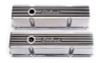 Edelbrock Valve Cover Elite II Series Chevrolet 1959-1986 262-400 CI V8 Tall Polished - 4263