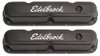 Edelbrock Valve Cover Signature Series Chrysler 1965-1991 318-340-360 CI V8 Black - 4473