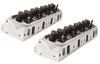 Edelbrock Cylinder Heads E-Street Sb-Ford w/ 1 90In Intake Valves Complete Packaged In Pairs - 5023