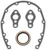 Edelbrock SBC Timing Cover Gasket And Oil Seal Kit - 6997