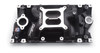 Edelbrock Performer RPM Air Gap Vortec Black - 75163
