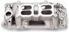 Edelbrock Manifold Dual Quad RPM Air Gap BB Chevy Oval Port - 7520