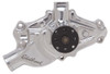Edelbrock Water Pump High Performance Chevrolet 350 CI V8 Short Style Polished Finish - 8820