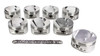 JE Pistons 400SBC ALLPRO/GB2000 Set of 8 Pistons - 281799