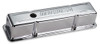 Chrome B/E Valve Covers SBC Tall w/o Baffle