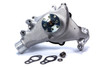 SBC Long Water Pump Alm. w/Natural Finish