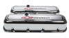 BBC Chrome Die Cast V/C's - Tall w/Baffle