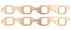 1.875 x 1.800 BBC Copper Embossed Exhaust Gasket