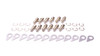 Header Bolt Kit - 6pt. 3/8-16 x 3/4 (12)