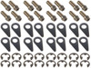 Header Bolt Kit - 6pt. 3/8-16 x 1in (16)