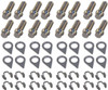 Header Bolt Kit - 12pt. 3/8-16 x 1in (16)