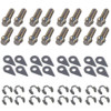 Header Bolt Kit - 12pt. 3/8-16 x 1in (16)