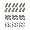 Header Bolt Kit - 12pt. 5/16-18 x 1in (12)