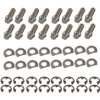 S/S Header Bolt Kit - 6pt. 3/8-16 x 1in (16)