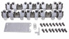 SBC Shaft Rocker Arm Kit - 1.5/1.5 Ratio