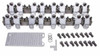 SBC Shaft Rocker Arm Kit - 1.65/1.55 Ratio