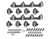 BBC Shaft Rocker Arm Kit 1.70/1.70 Ratio