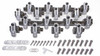 BBC Shaft Rocker Arm Kit 1.70/1.70 Ratio