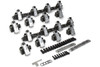 BBC Shaft Rocker Arm Kit w/Brodix 3X O/P Heads