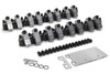SBF Shaft Rocker Arm Kit w/Edelbrock Victor Jr Hd