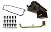 7qt Oil Pan Kit RR Sump SBF 302 79-93 Black