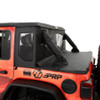 07-18 Wrangler JK 4Dr Halftop Soft Top