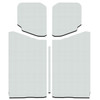 18-   Jeep Wrangler JL Headliner Kit White 5 Pc