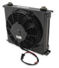 Ultra-Pro Oil Cooler & Fan Pack 34-Row Black