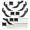 Westin 21-22 Ford Bronco (4-Door) PRO TRAXX 4 Oval Nerf Step Bars - Polished - 21-24190 Photo - Unmounted