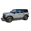 Westin 21-22 Ford Bronco (4-Door) PRO TRAXX 4 Oval Nerf Step Bars - Textured Black - 21-24195 Photo - Mounted
