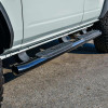 Westin 21-22 Ford Bronco (4-Door) PRO TRAXX 4 Oval Nerf Step Bars - Textured Black - 21-24195 Photo - Mounted