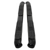 Westin 21-22 Ford Bronco (4-Door) PRO TRAXX 4 Oval Nerf Step Bars - Textured Black - 21-24195 Photo - out of package