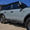 Westin/HDX 2021+ Ford Bronco Drop Nerf Step Bars - Textured Black - 56-14195 Photo - Mounted