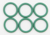-8 Replacement A/C O-Rings (6pk)