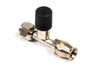 Straight -6 Hose End w/Charge Port