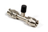 Straight -10 Hose Fiting w/Charge Port