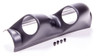 Autometer 68-72 Chev/Pontiac Chevelle/GTO/Lemans/Monte Carlo A-Body Dual Black 52mm Gauge Pod - 10183