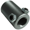 Steering Coupler Steel 3 /4DD X 3/4 Smooth Bore