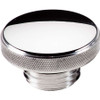 Screw-On Oil Fill Cap Polished