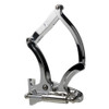 Hood Hinge 55-56 Chevy Polished Pair