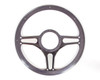 Street Lite Steering Wheel Black