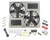 PWM Dual RAD Fan/ Aluminum Shroud Assembly