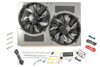 PWM Dual RAD Fan/ Aluminum Shroud Assembly