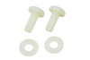 Rotor Screw Set Plastic