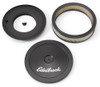 Edelbrock Air Cleaner Pro-Flo Series Round Steel Top Paper Element 10In Dia X 3 5In Black - 1203