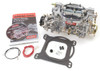 Edelbrock Carburetor Performer Series 4-Barrel 600 CFM Electric Choke Satin Finish - 1406