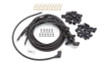 Edelbrock Spark Plug Wire Set Universal 90 Deg Boots 500 Ohm Resistance 8 65mm Black Wire (Set of 9) - 22701