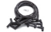 Edelbrock Spark Wire Set SBF 83-96 500 Ohm Resistance Black (Set of 10) - 22704