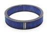 Edelbrock Air Cleaner Element Pro-Flo 3In Tall 14In Diameter Blue - 43667