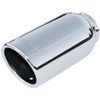 S/S Exhaust Tip - 3in Dia.- 2in Pipe